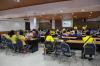 84. หลักสูตรการฝึกอบรมเชิงปฏิบัติการ ส่งเสริมการเลี้ยงจิ้งหรีด วันที่ 10 พฤษภาคม 2562 ณ ห้องประชุมทองกวาว ชั้น 2 หอประชุมทีปังกรรัศมีโชติ มหาวิทยาลัยราชภัฏกำแพงเพชร